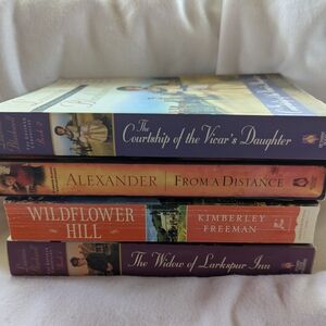 Set of Historical Romance Novels